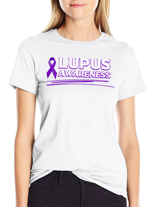 Lupus Awareness T-Shirt - Black