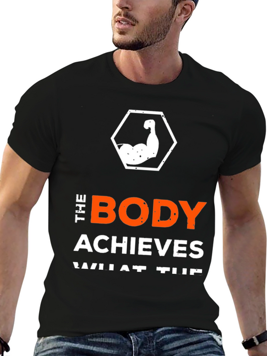 Bodybuilding Motivation T-Shirt - Fitness Gym Workout Tee