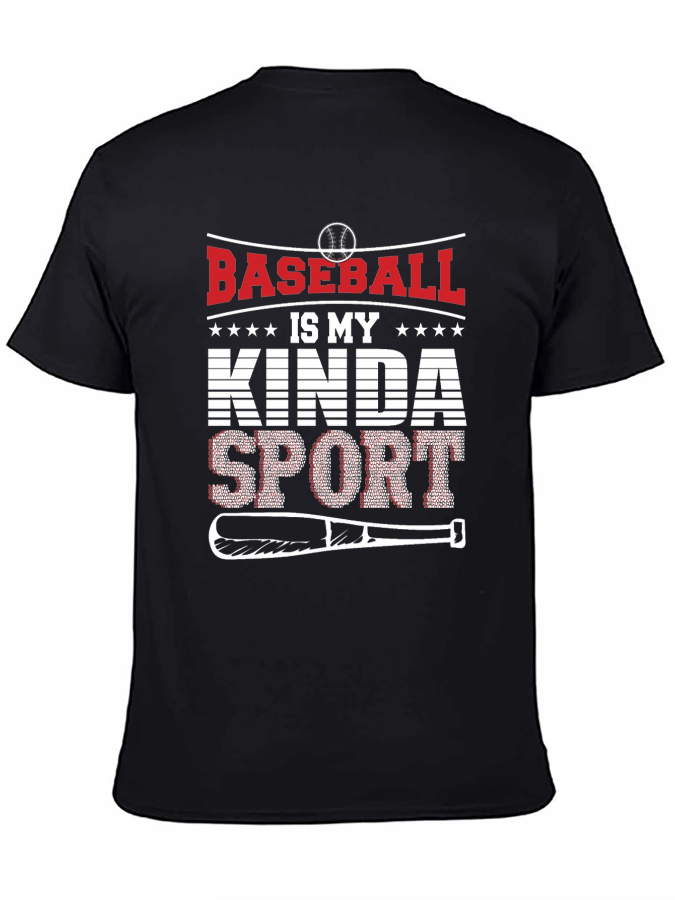 Baseball Is My Kinda Sport T-Shirt