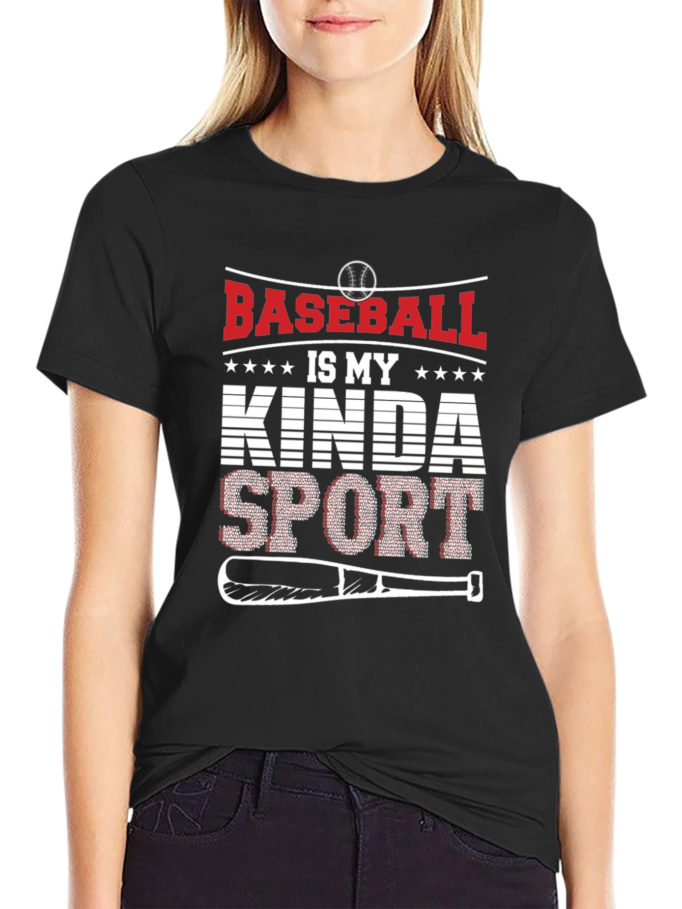 Baseball Is My Kinda Sport T-Shirt