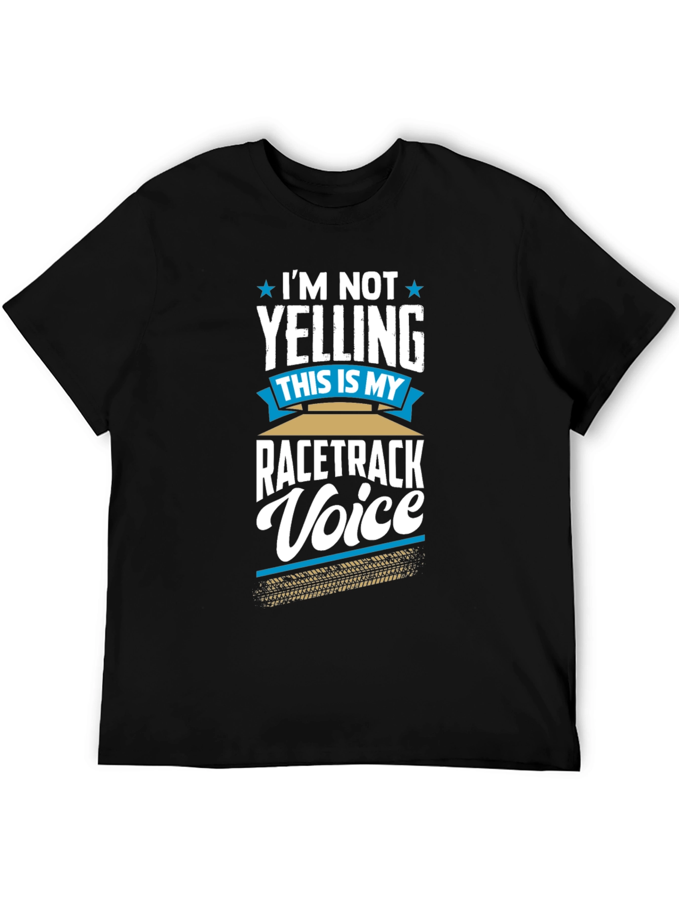 Racetrack Voice Graphic T-Shirt