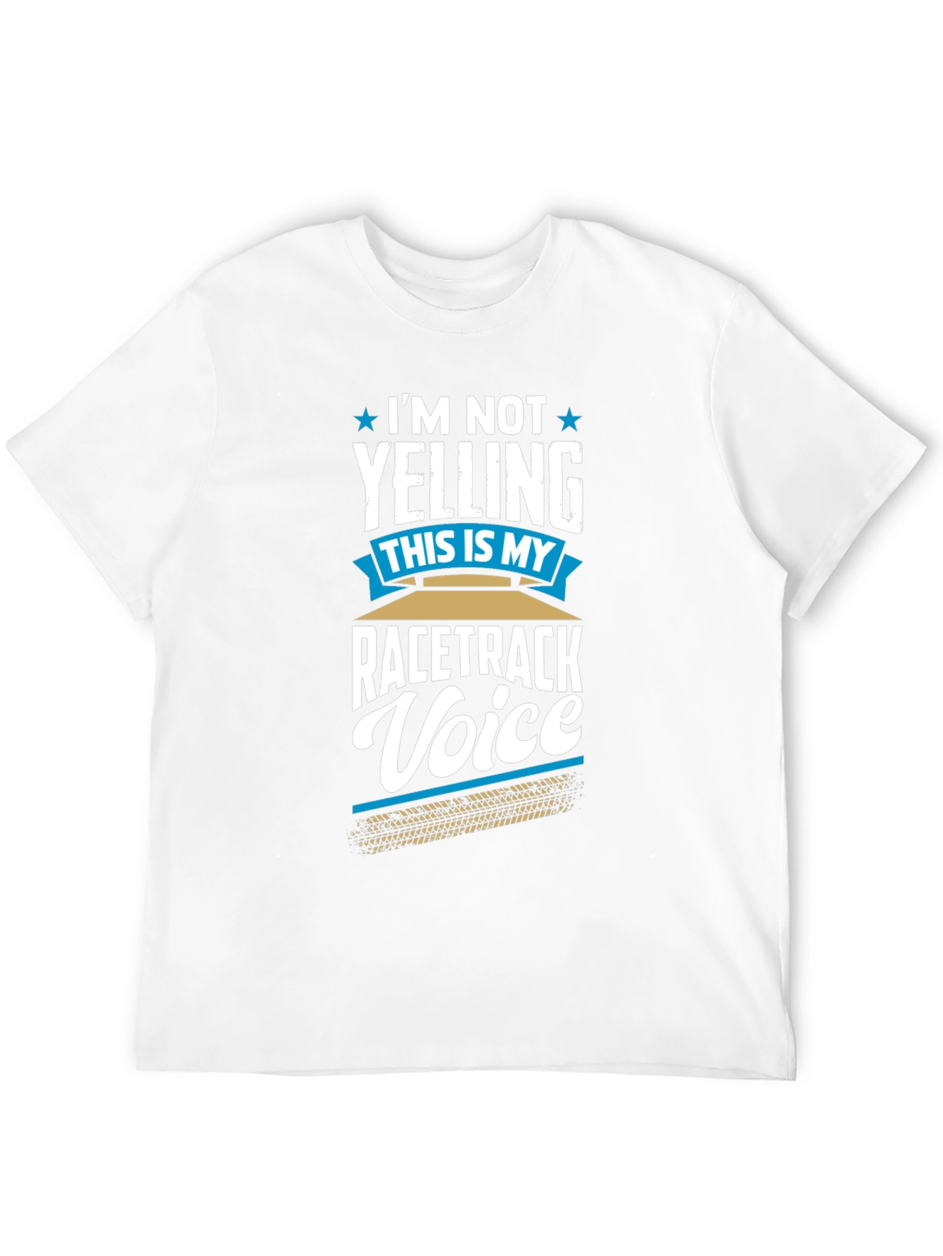Racetrack Voice Graphic T-Shirt
