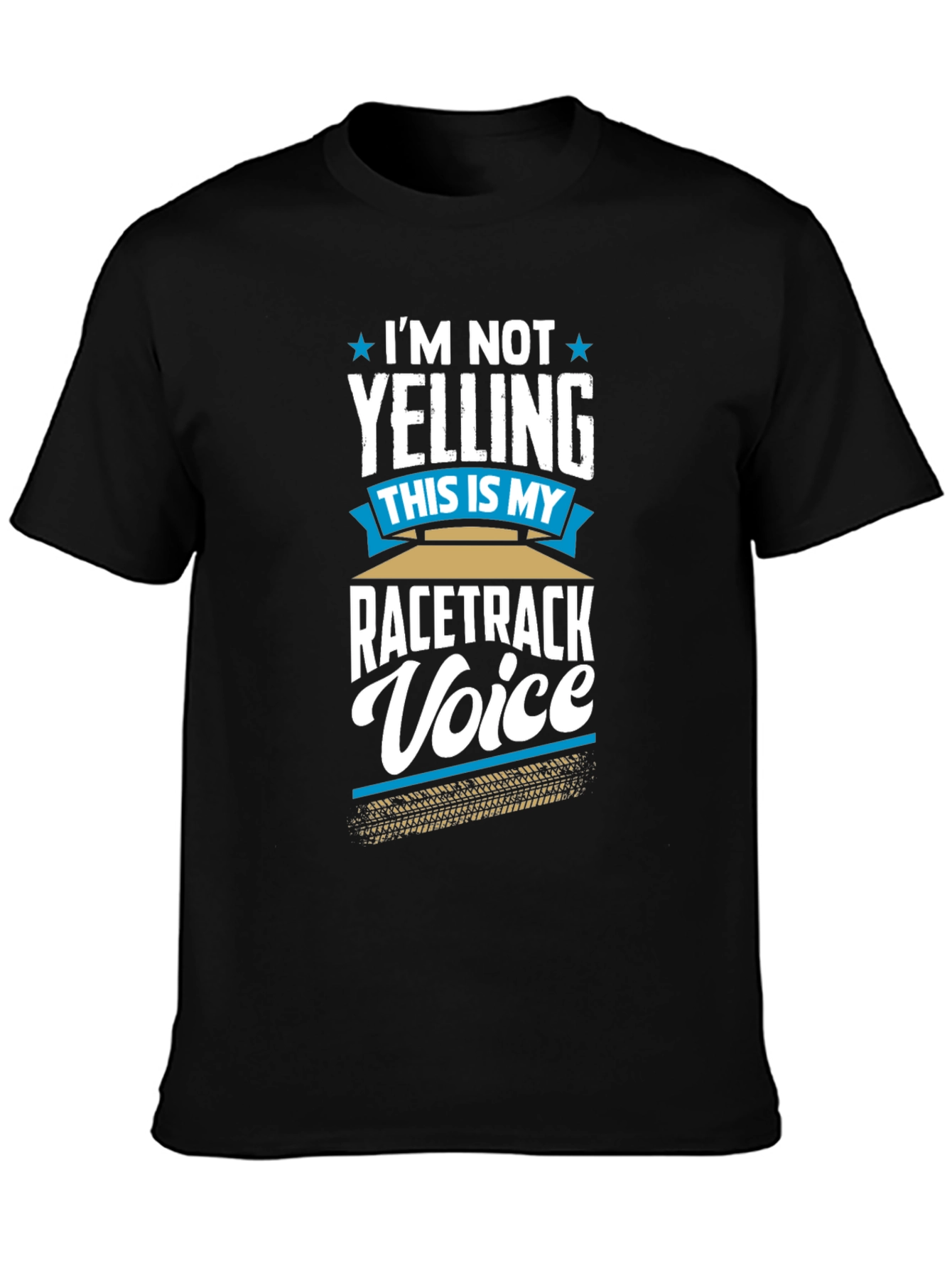 Racetrack Voice Graphic T-Shirt