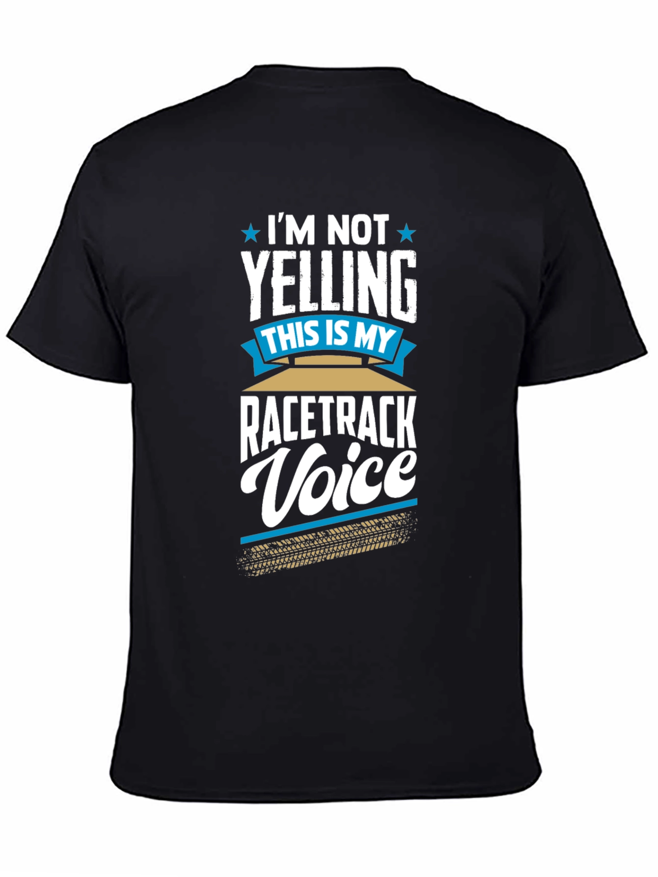 Racetrack Voice Graphic T-Shirt