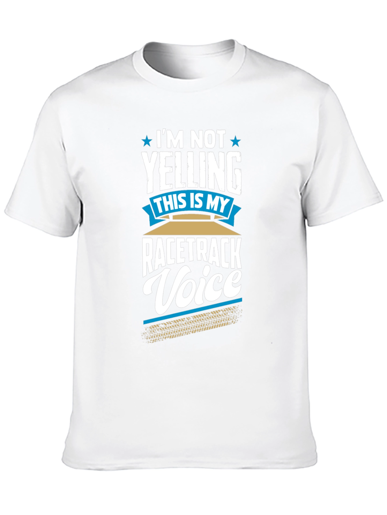 Racetrack Voice Graphic T-Shirt