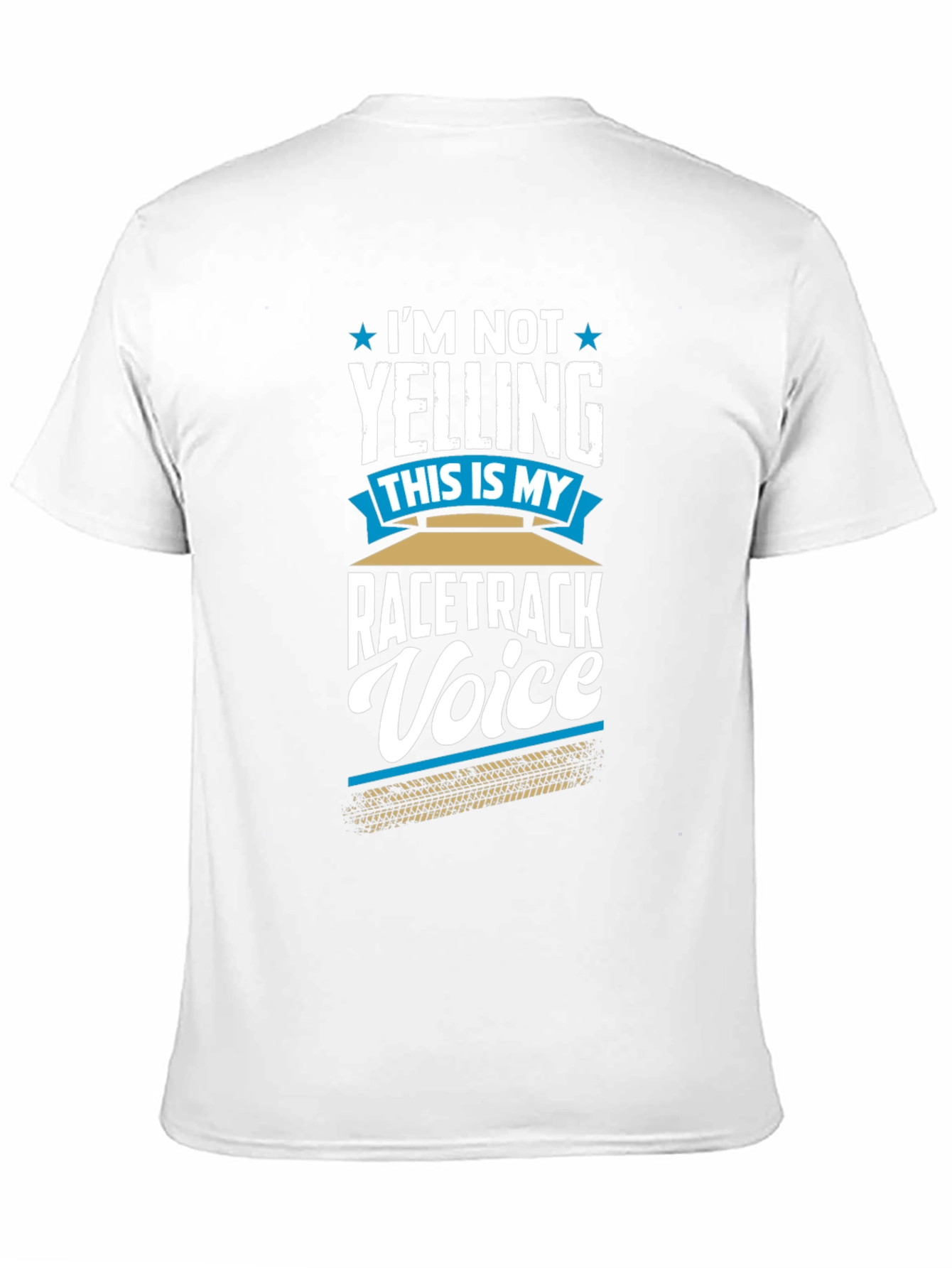 Racetrack Voice Graphic T-Shirt