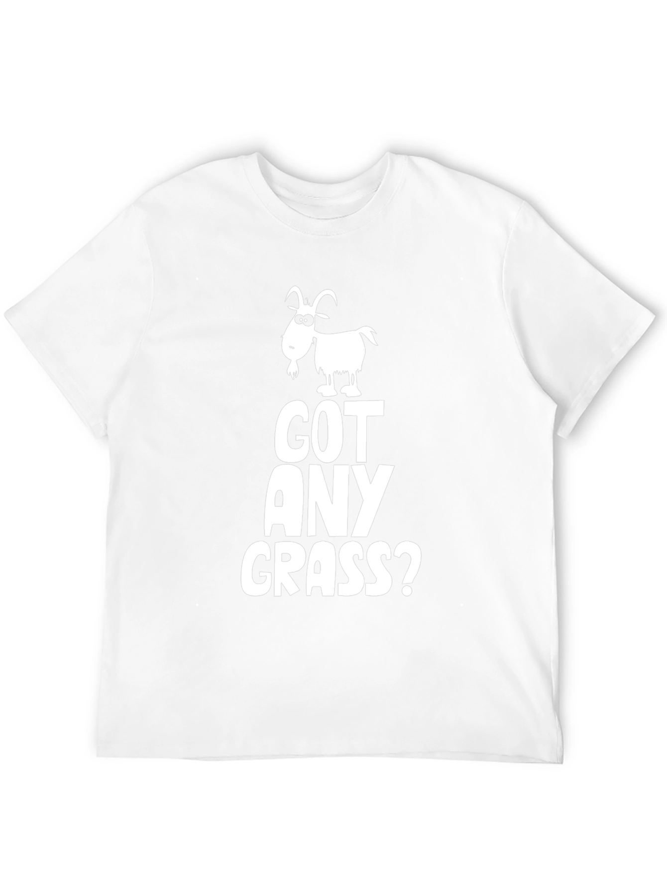 Got Any Grass? Goat Graphic Novelty T-Shirt