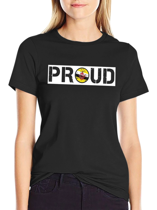 Proud Brunei Flag T-Shirt - Unisex
