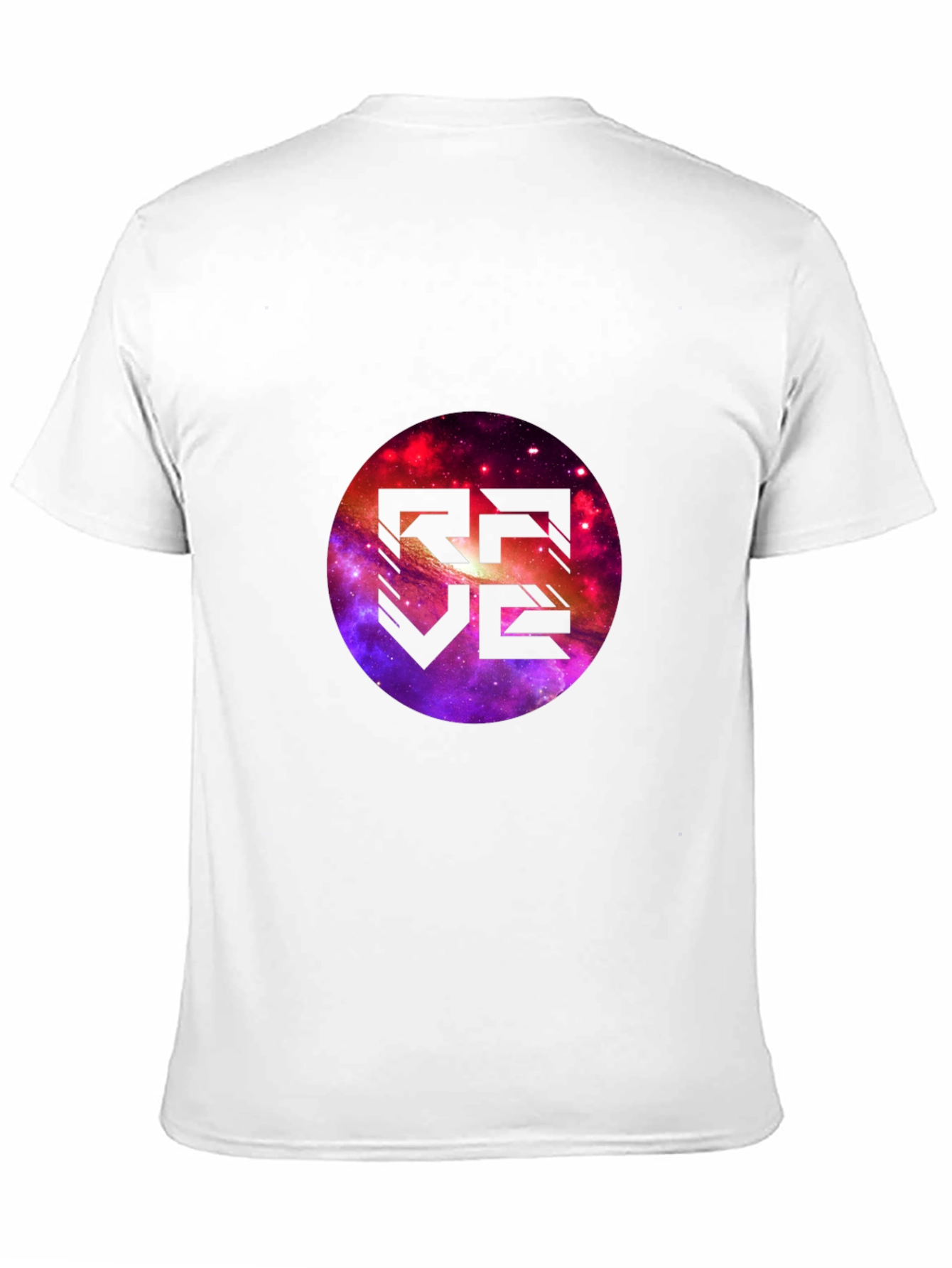 Galaxy Rave T-Shirt - Stylish Black Cotton Tee