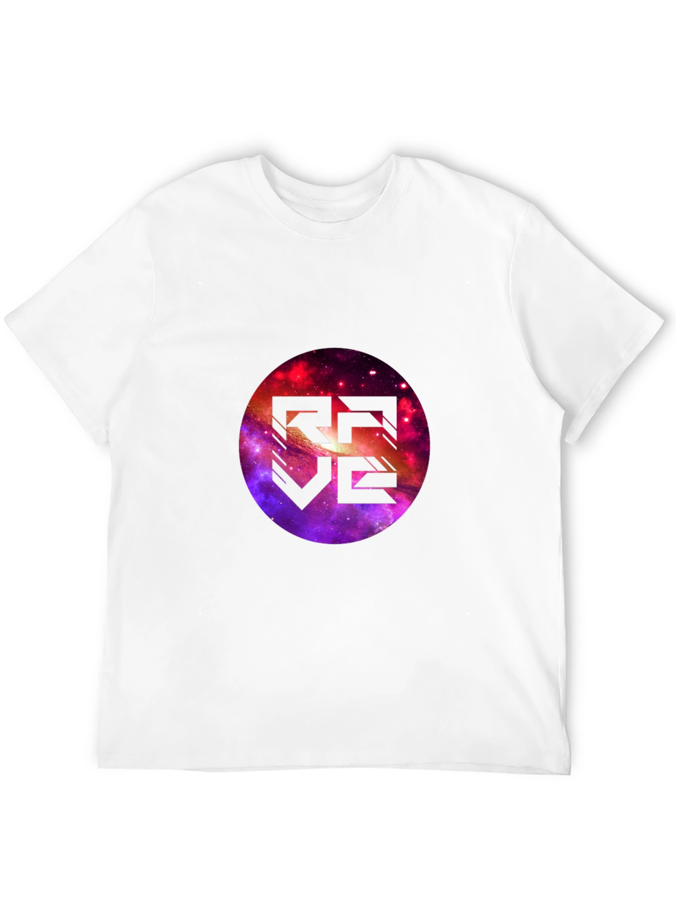 Galaxy Rave T-Shirt - Stylish Black Cotton Tee