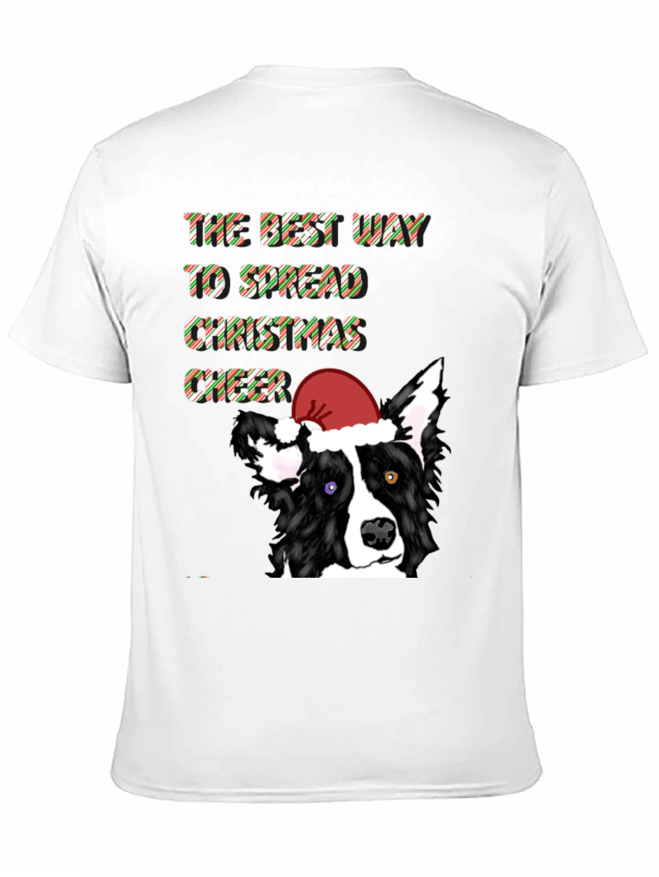Spread Christmas Cheer Dog T-Shirt