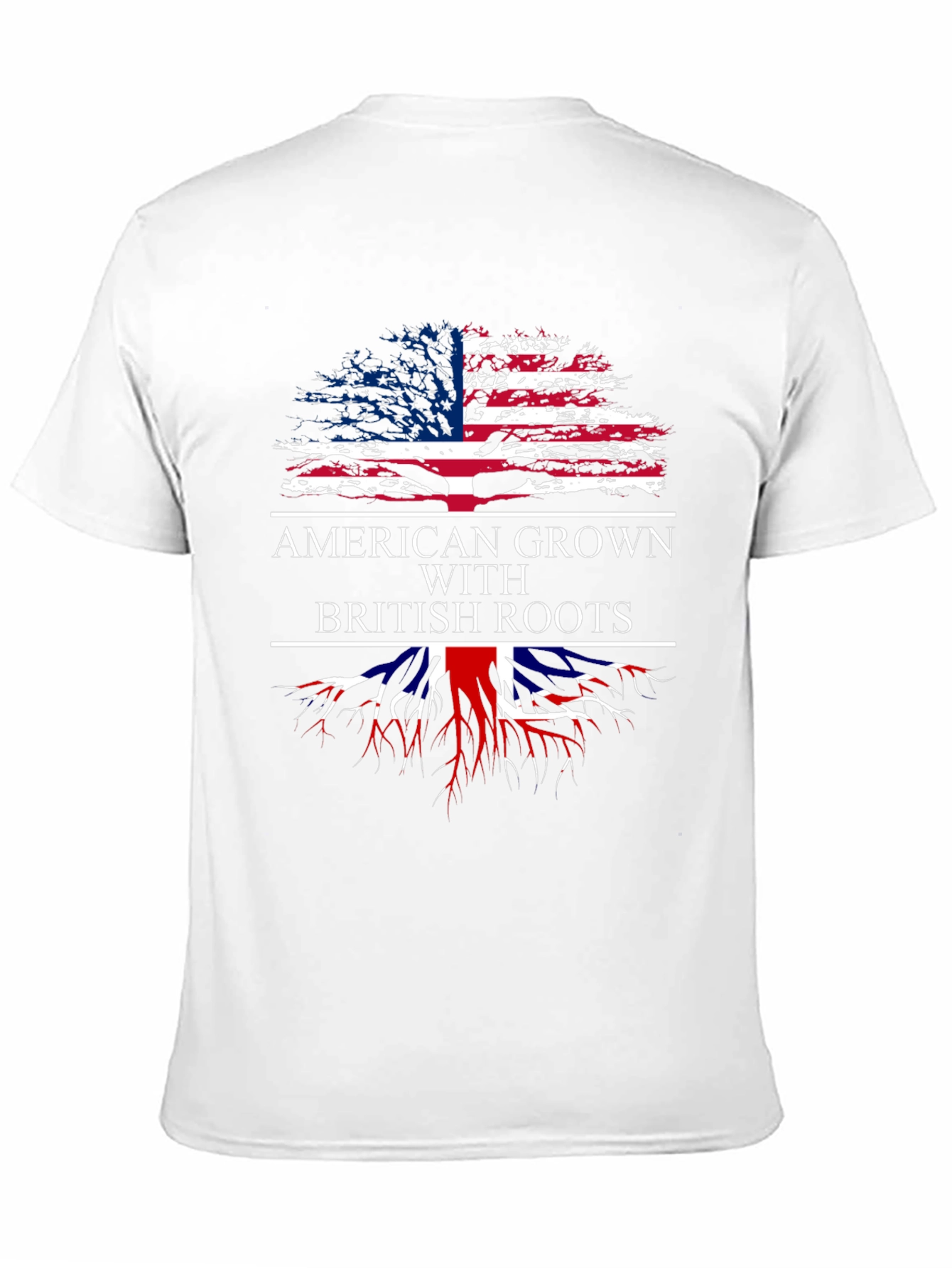 American Grown British Roots Graphic Tee