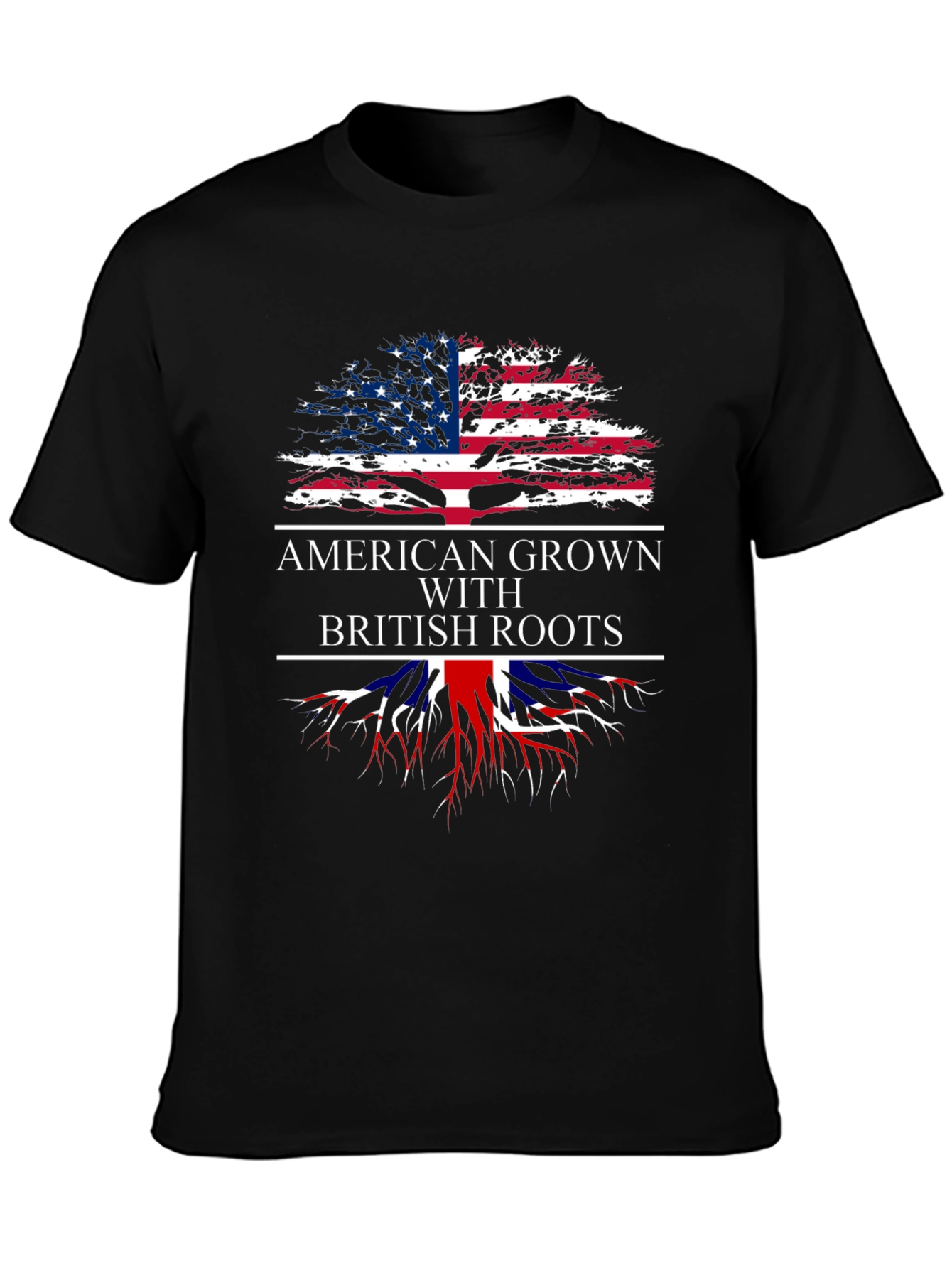 American Grown British Roots Graphic Tee