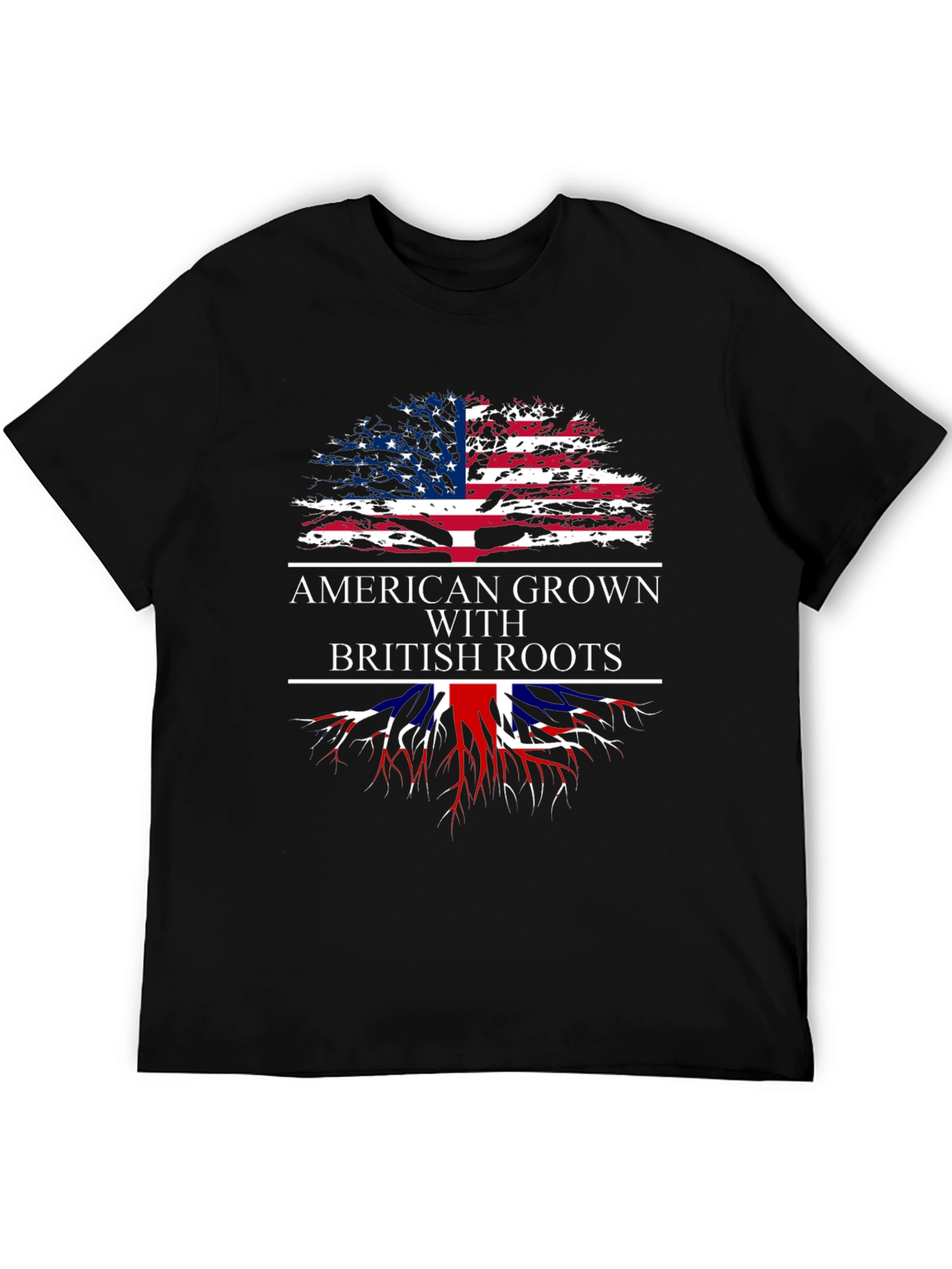 American Grown British Roots Graphic Tee