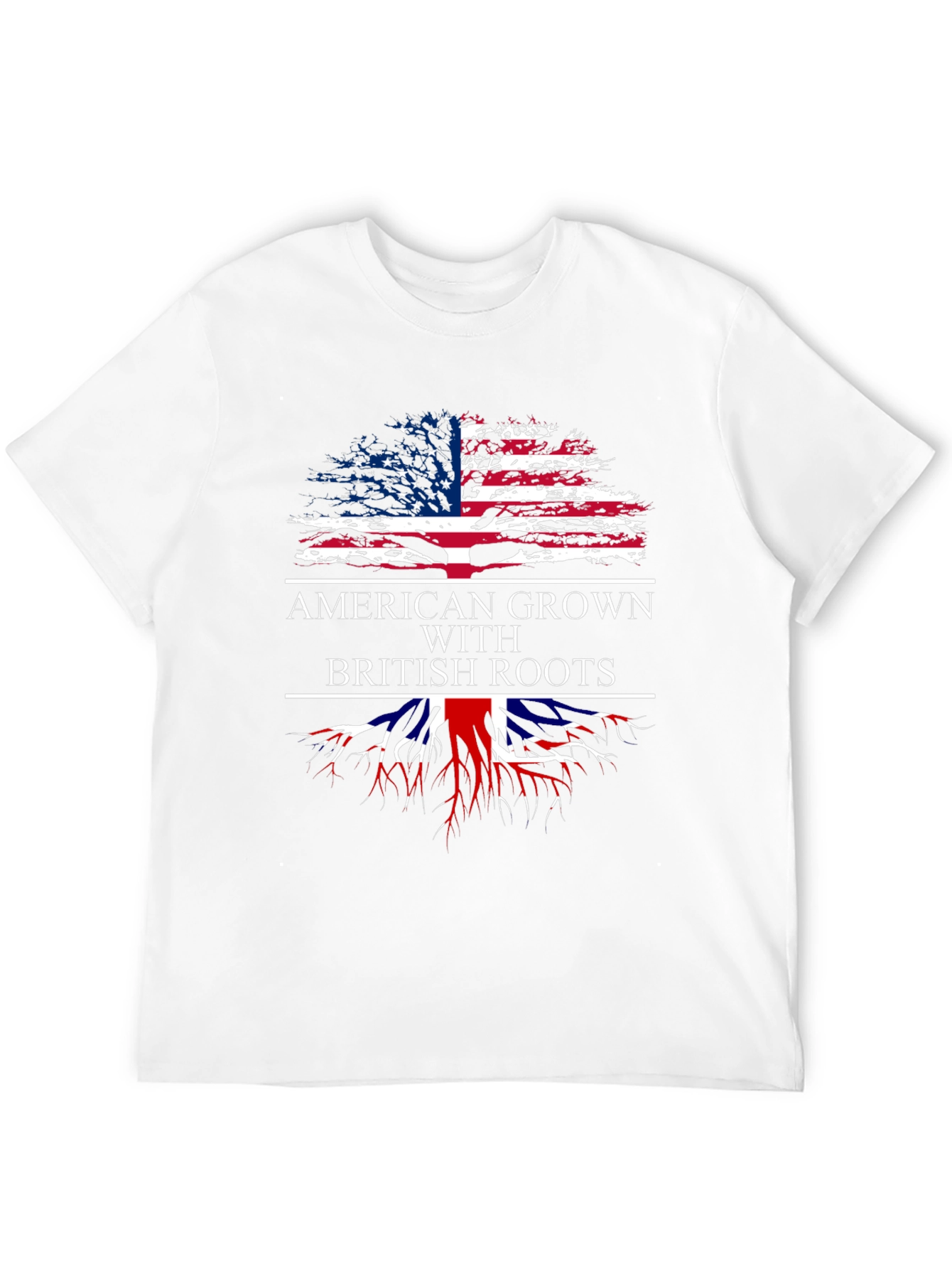 American Grown British Roots Graphic Tee