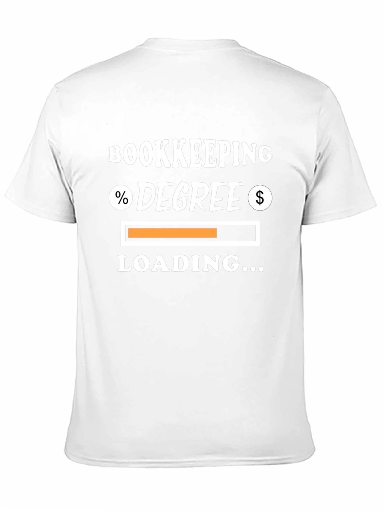 Bookkeeping Degree Loading T-Shirt