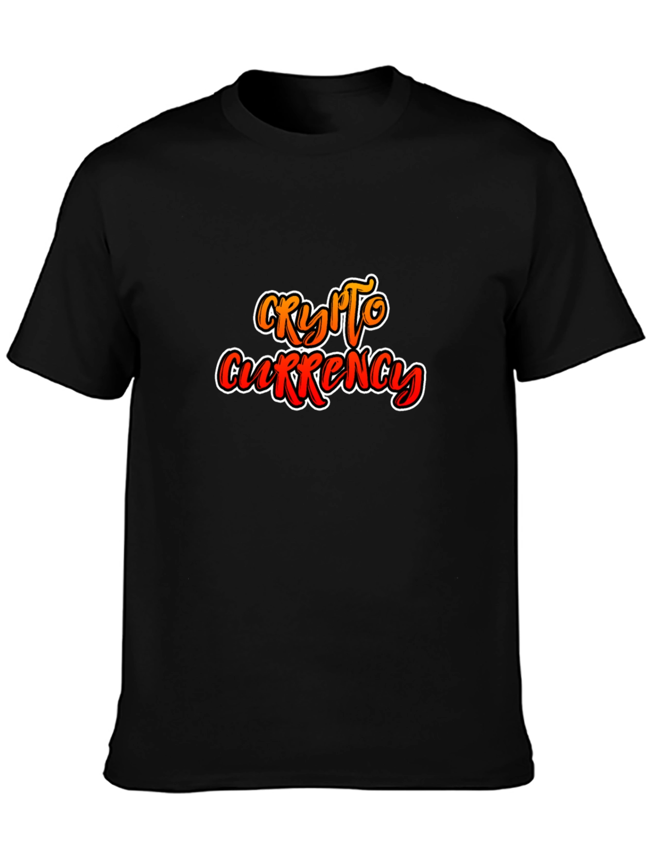 Crypto Currency Graphic T-Shirt