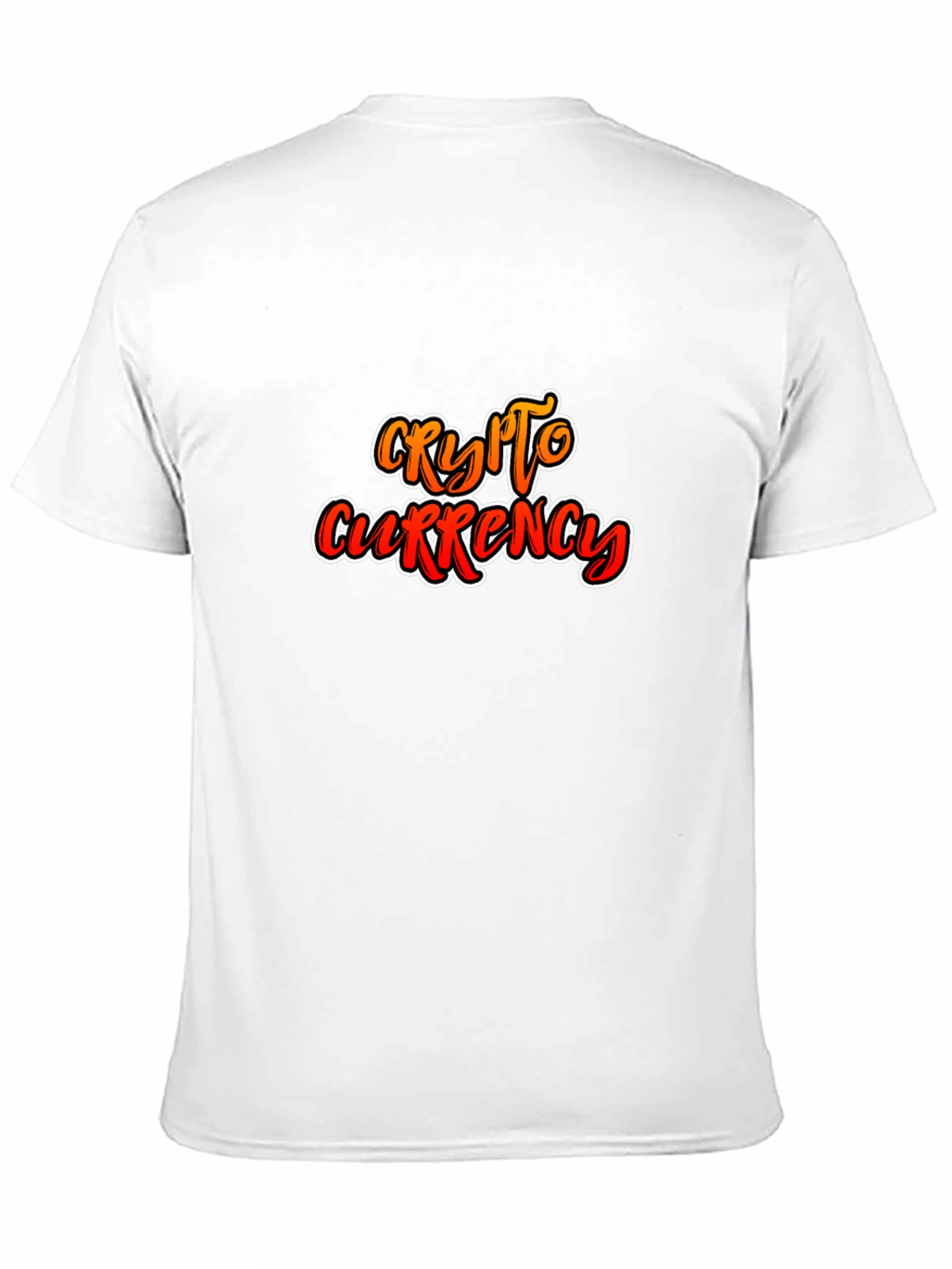 Crypto Currency Graphic T-Shirt