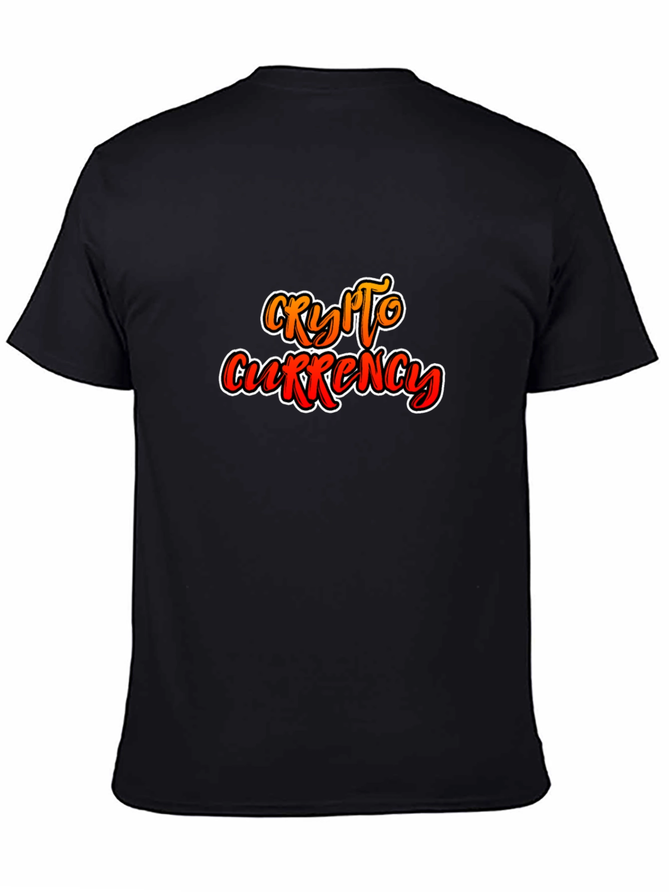 Crypto Currency Graphic T-Shirt