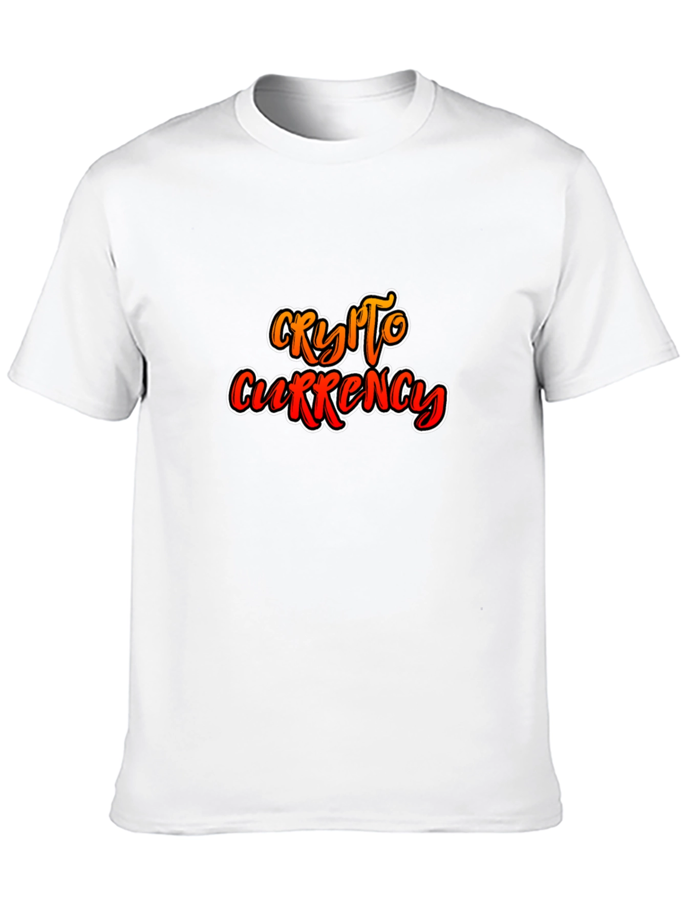 Crypto Currency Graphic T-Shirt
