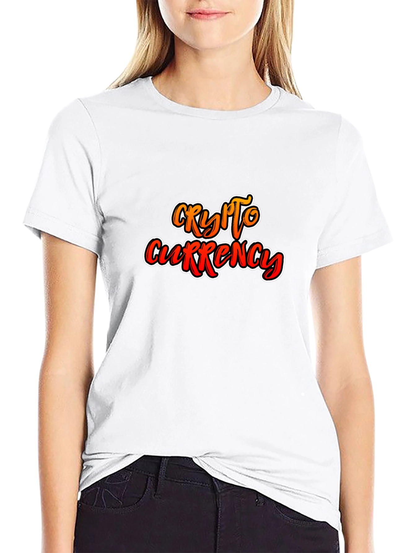 Crypto Currency Graphic T-Shirt