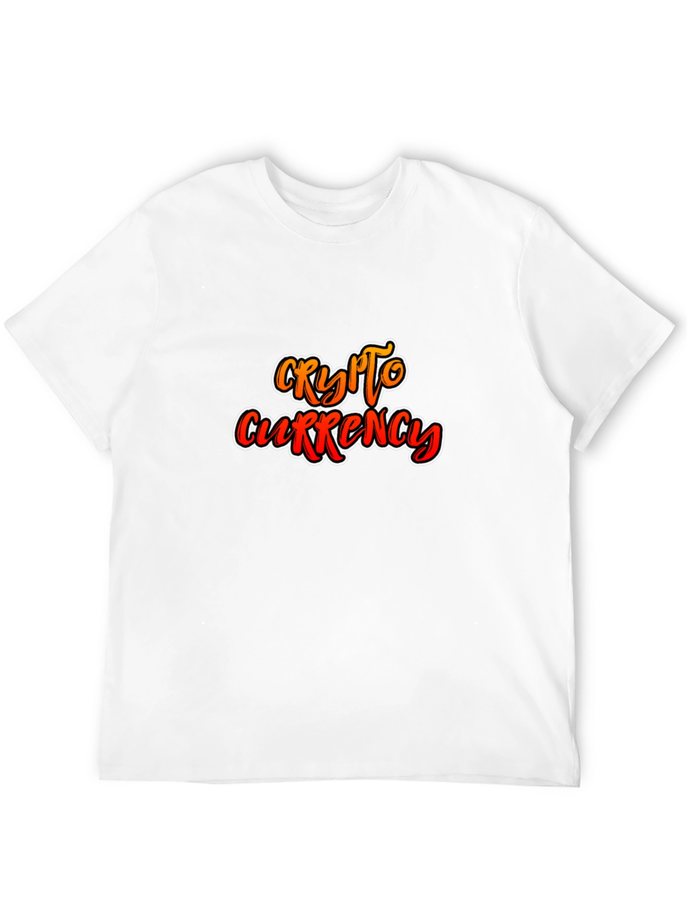 Crypto Currency Graphic T-Shirt