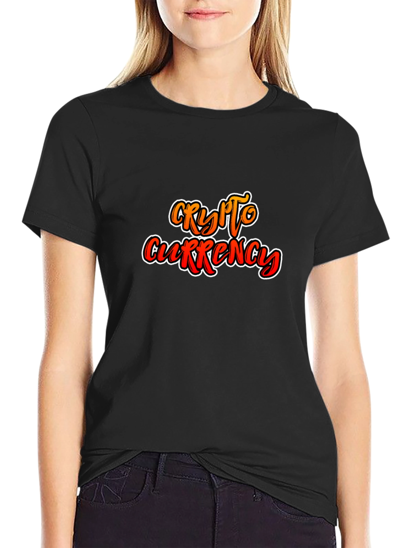 Crypto Currency Graphic T-Shirt