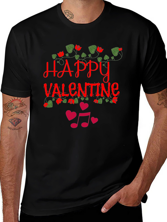 Happy Valentines Day Graphic Tee