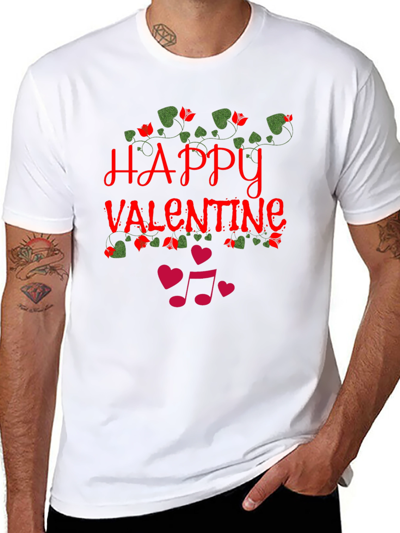 Happy Valentines Day Graphic Tee