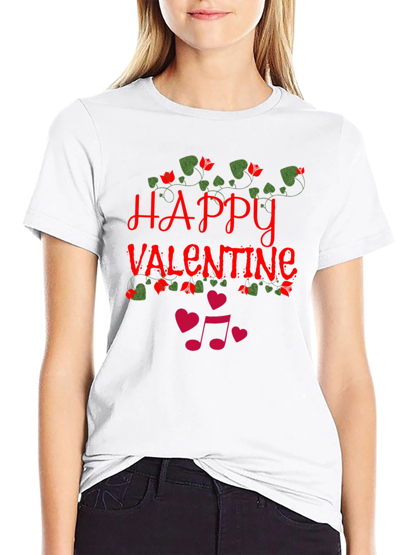 Happy Valentines Day Graphic Tee