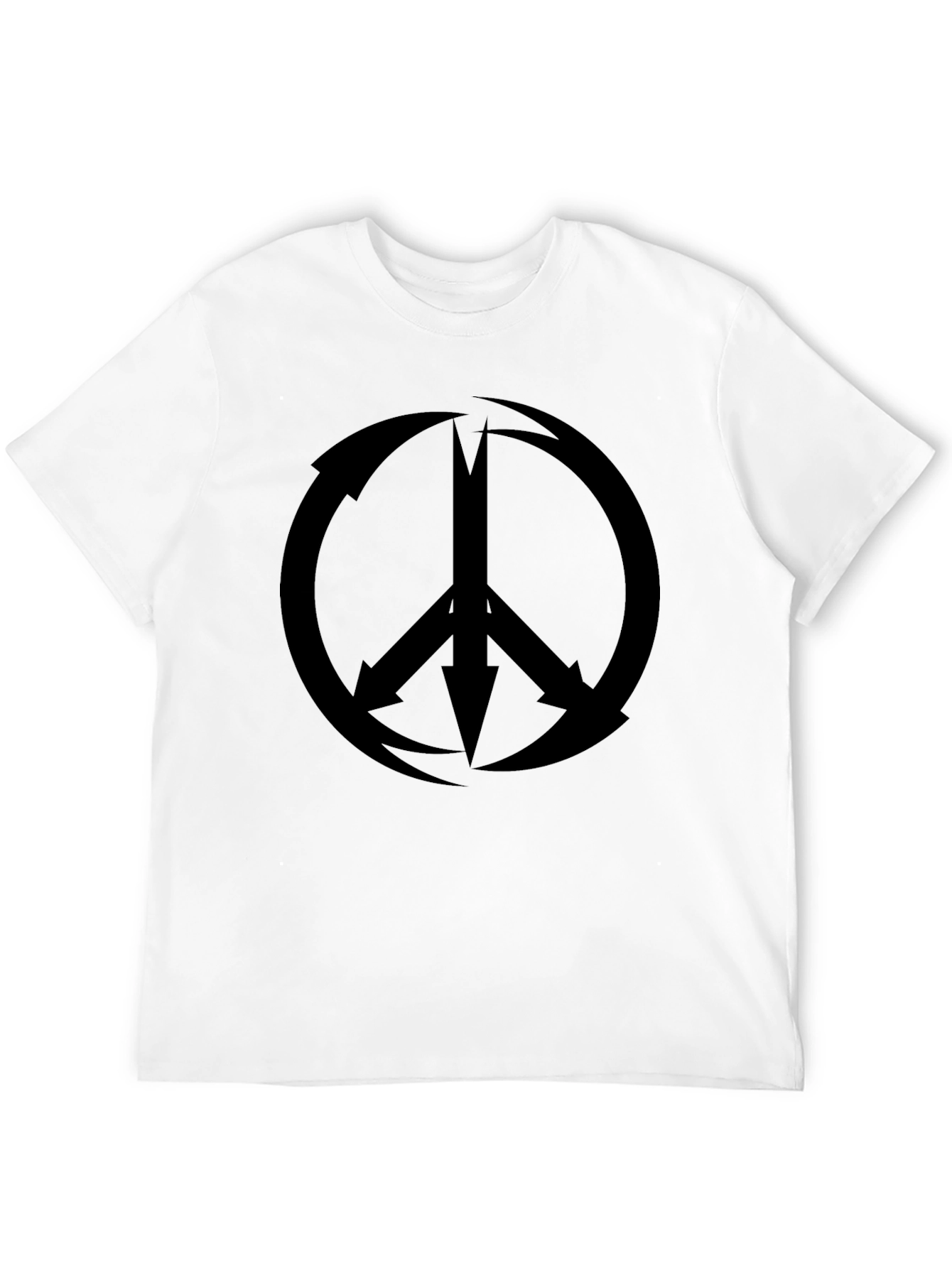 Peace Arrow T-Shirt - Anti-War Protest Tee