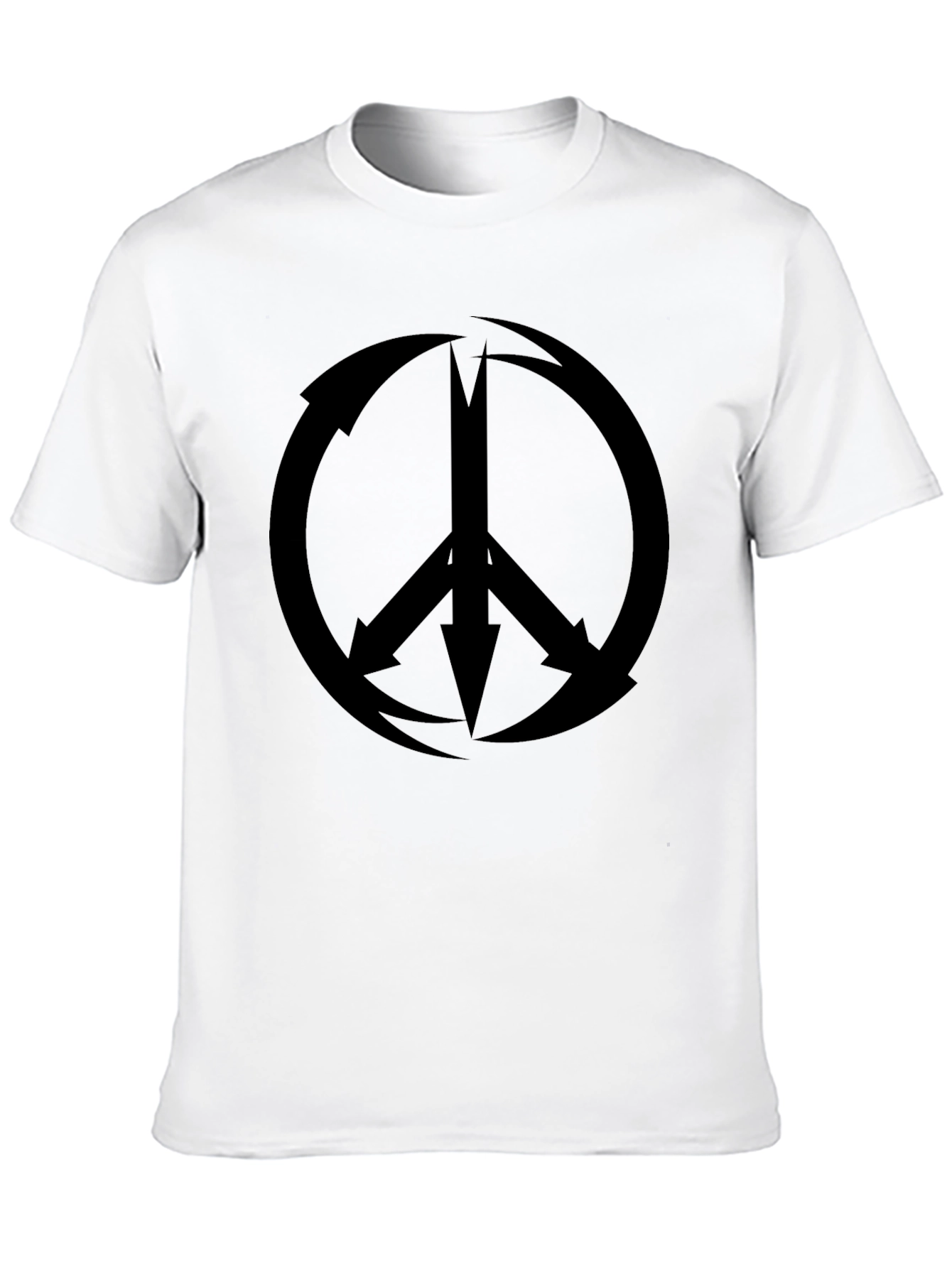 Peace Arrow T-Shirt - Anti-War Protest Tee