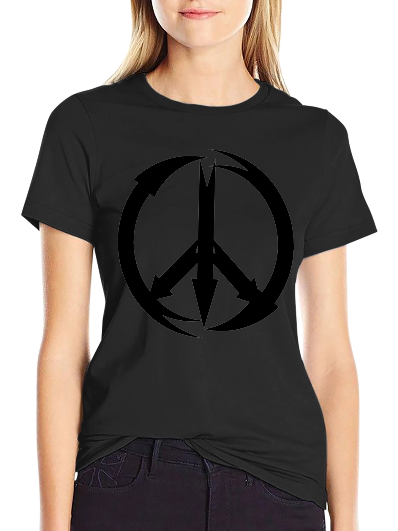Peace Arrow T-Shirt - Anti-War Protest Tee