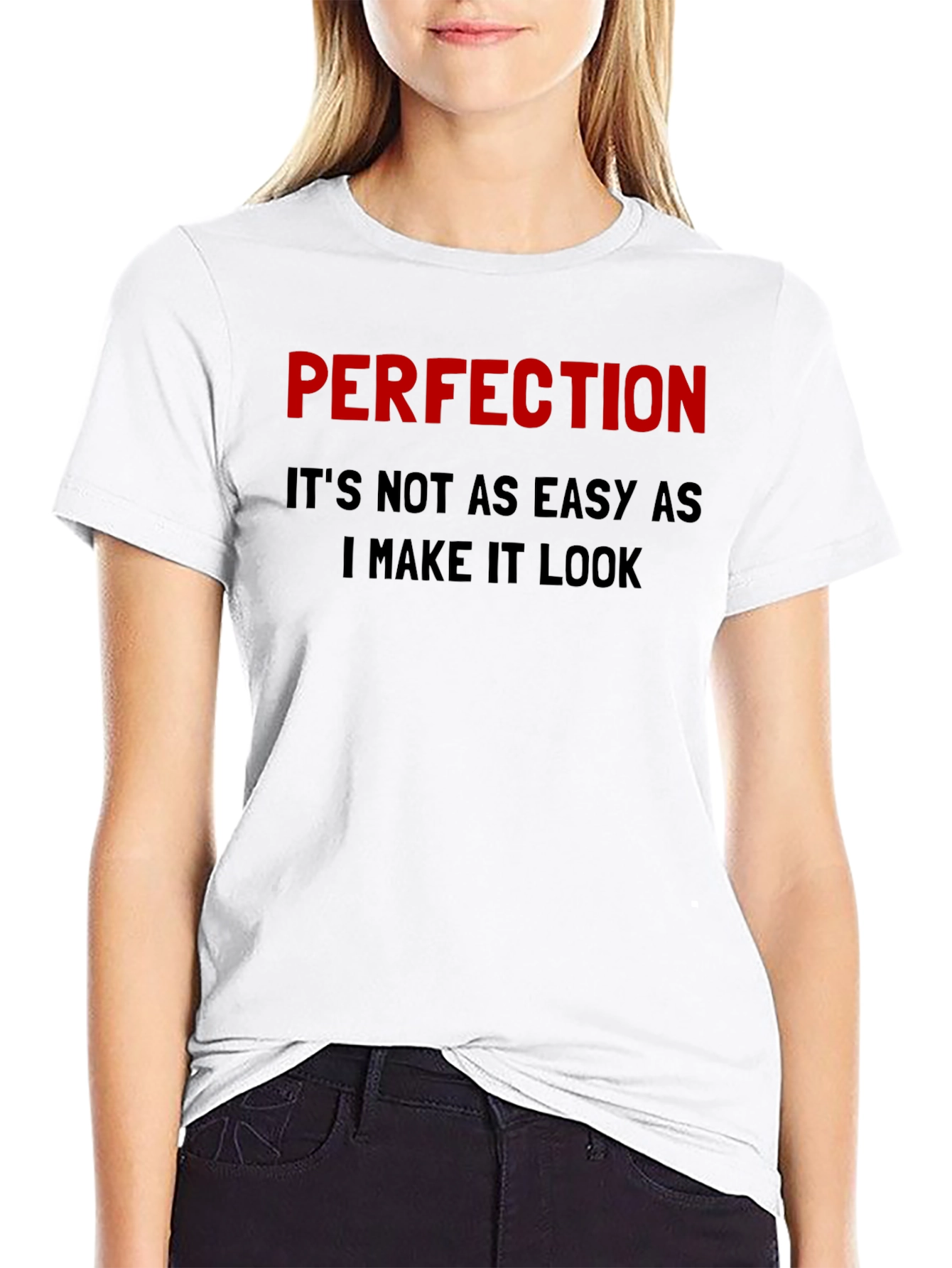 Perfection Easy Look T-Shirt