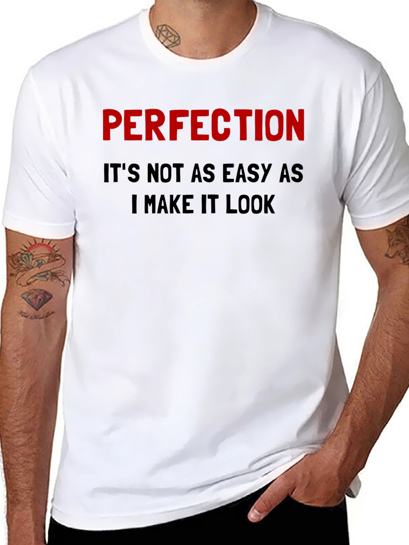 Perfection Easy Look T-Shirt