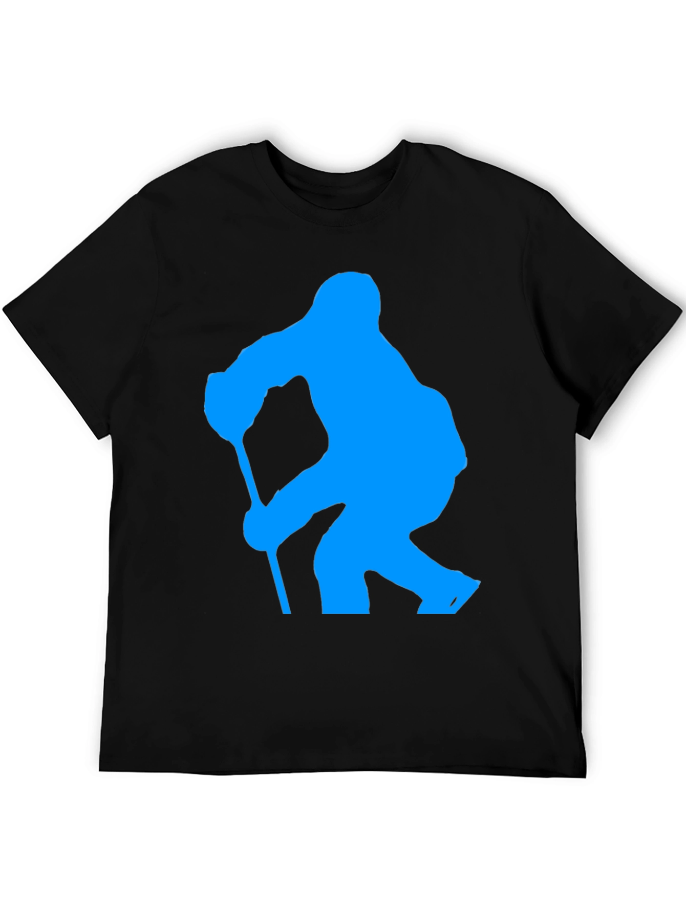 Hockey Player Graphic Tee