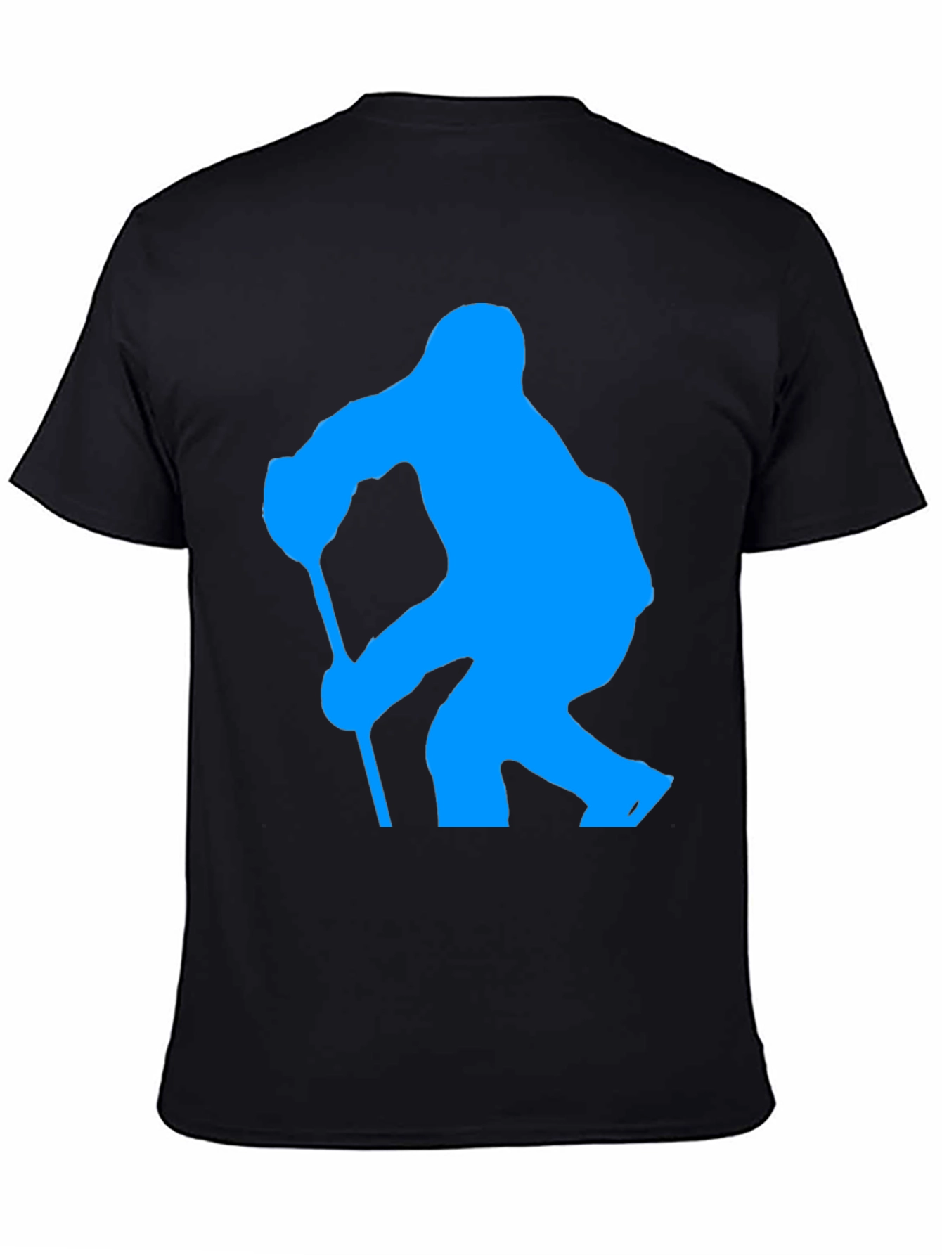 Hockey Player Graphic Tee