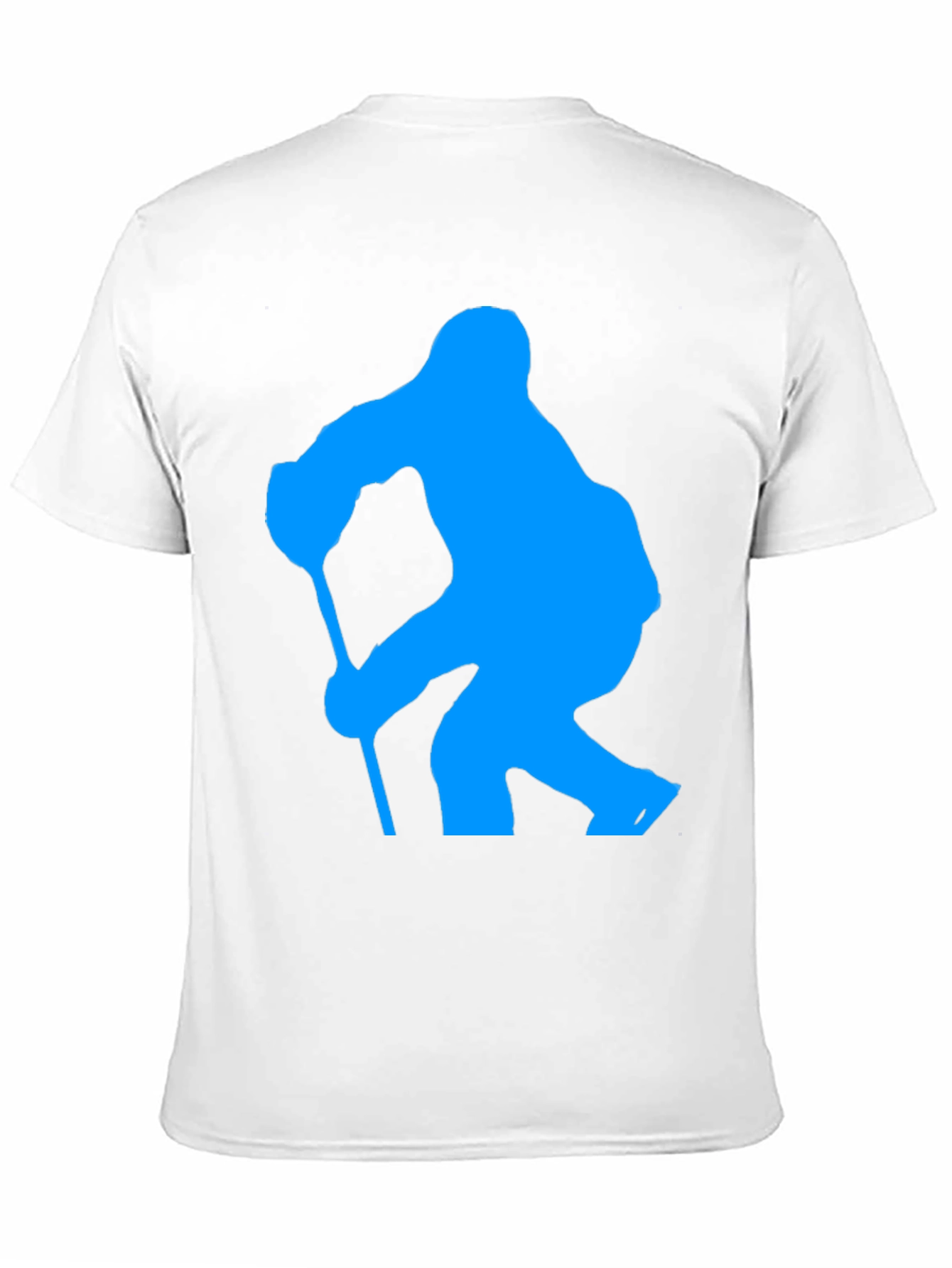 Hockey Player Graphic Tee