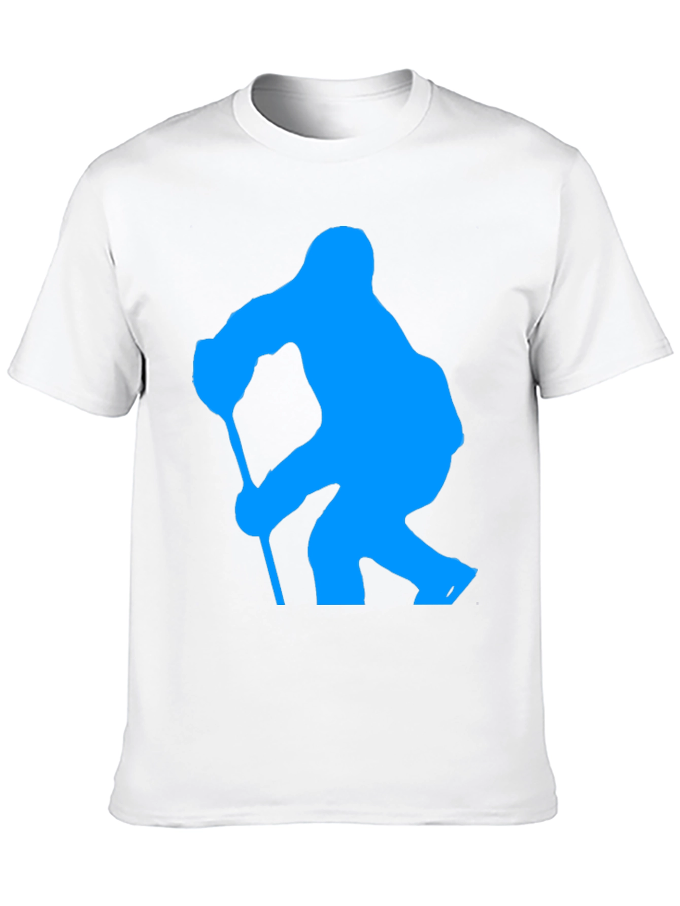 Hockey Player Graphic Tee