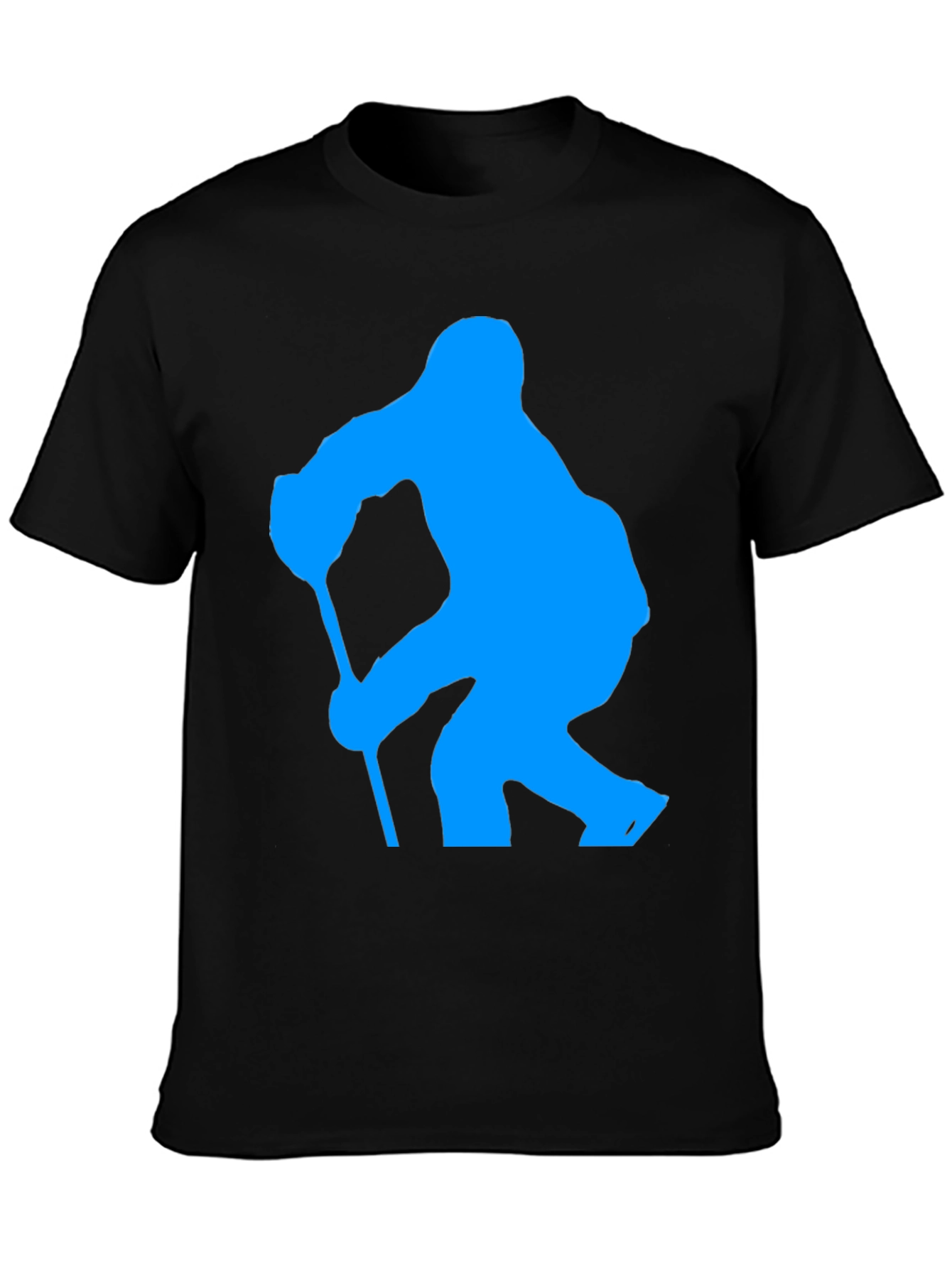 Hockey Player Graphic Tee