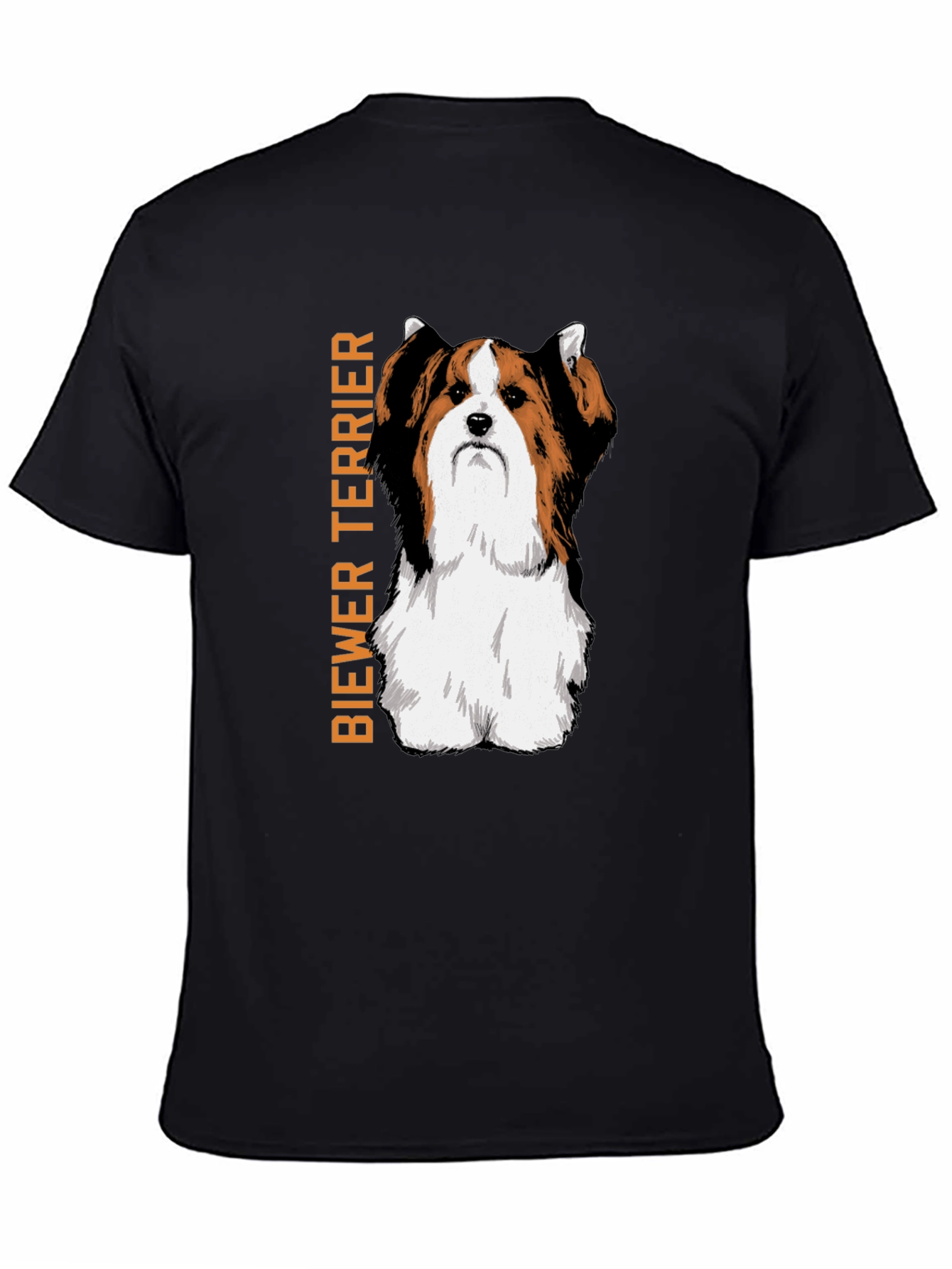 Biewer Terrier Dog Breed Graphic Print T-Shirt