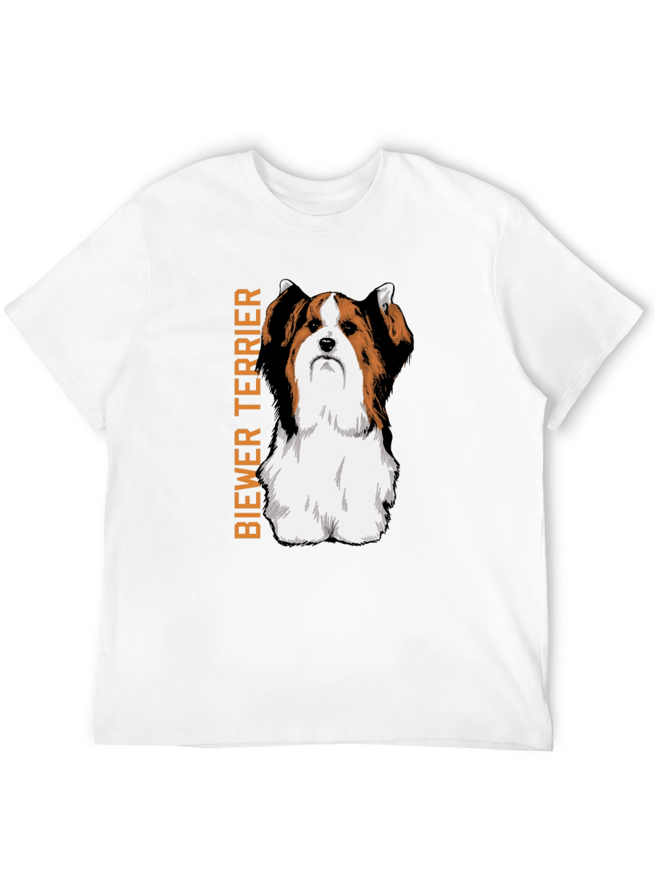 Biewer Terrier Dog Breed Graphic Print T-Shirt