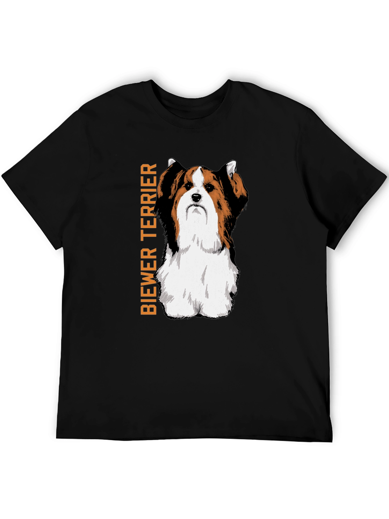 Biewer Terrier Dog Breed Graphic Print T-Shirt