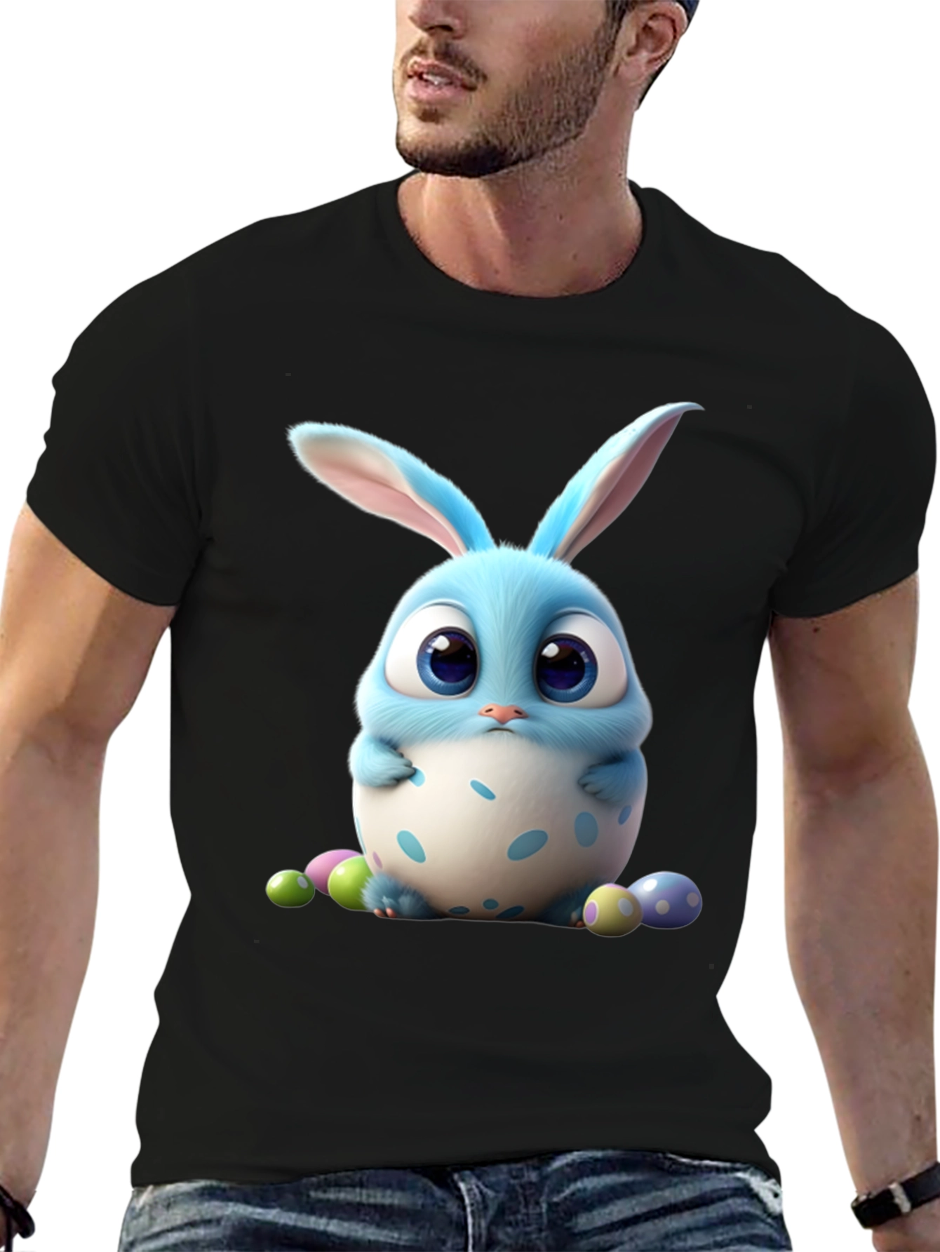 Cute Easter Bunny T-Shirt