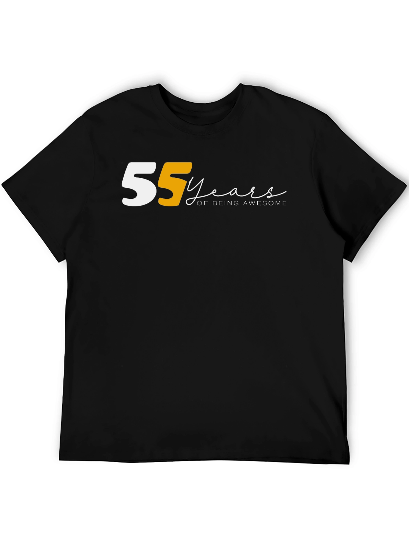 55 Years of Being Awesome T-Shirt