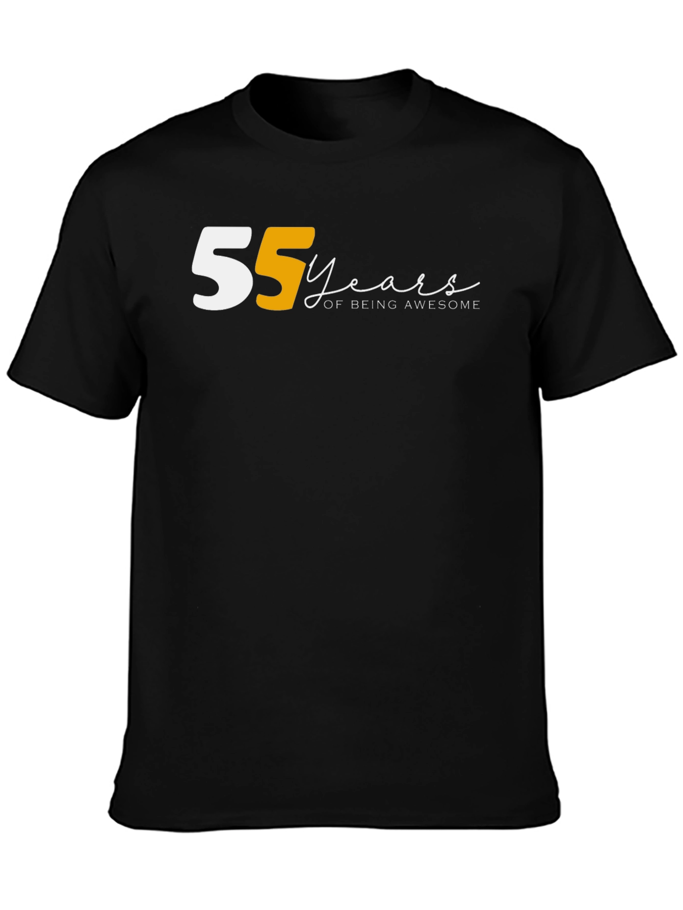 55 Years of Being Awesome T-Shirt