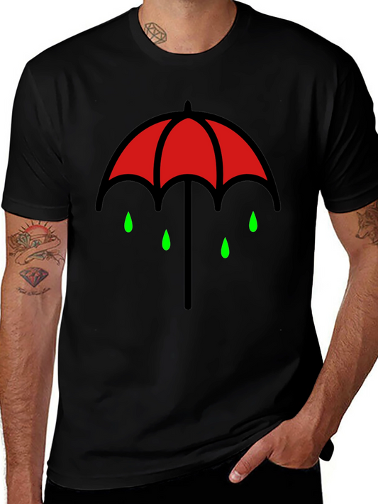 Umbrella Academy Inspired Graphic Tee - Black Cotton T-Shirt