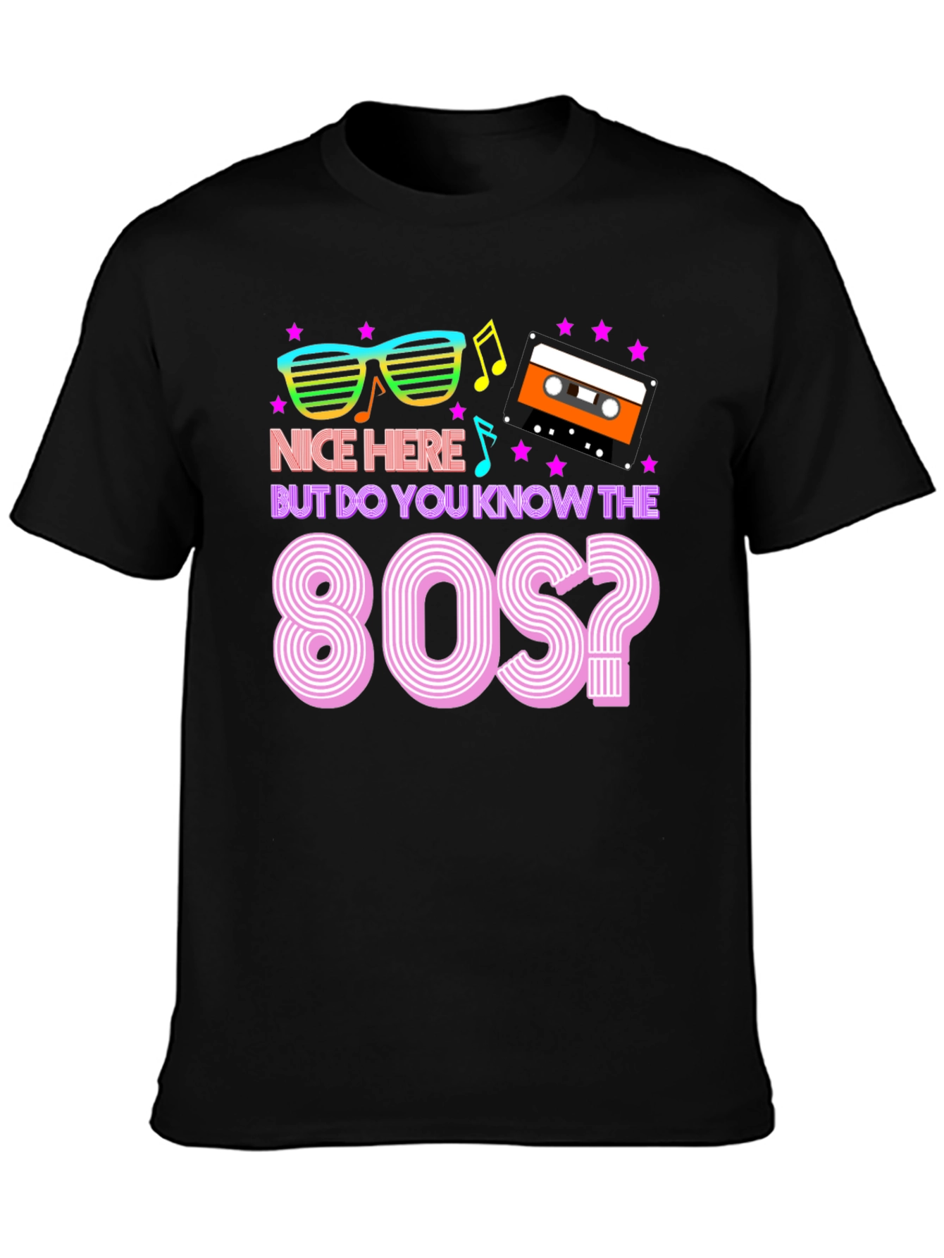Retro 80s T-Shirt - Do You Know the 80s?
