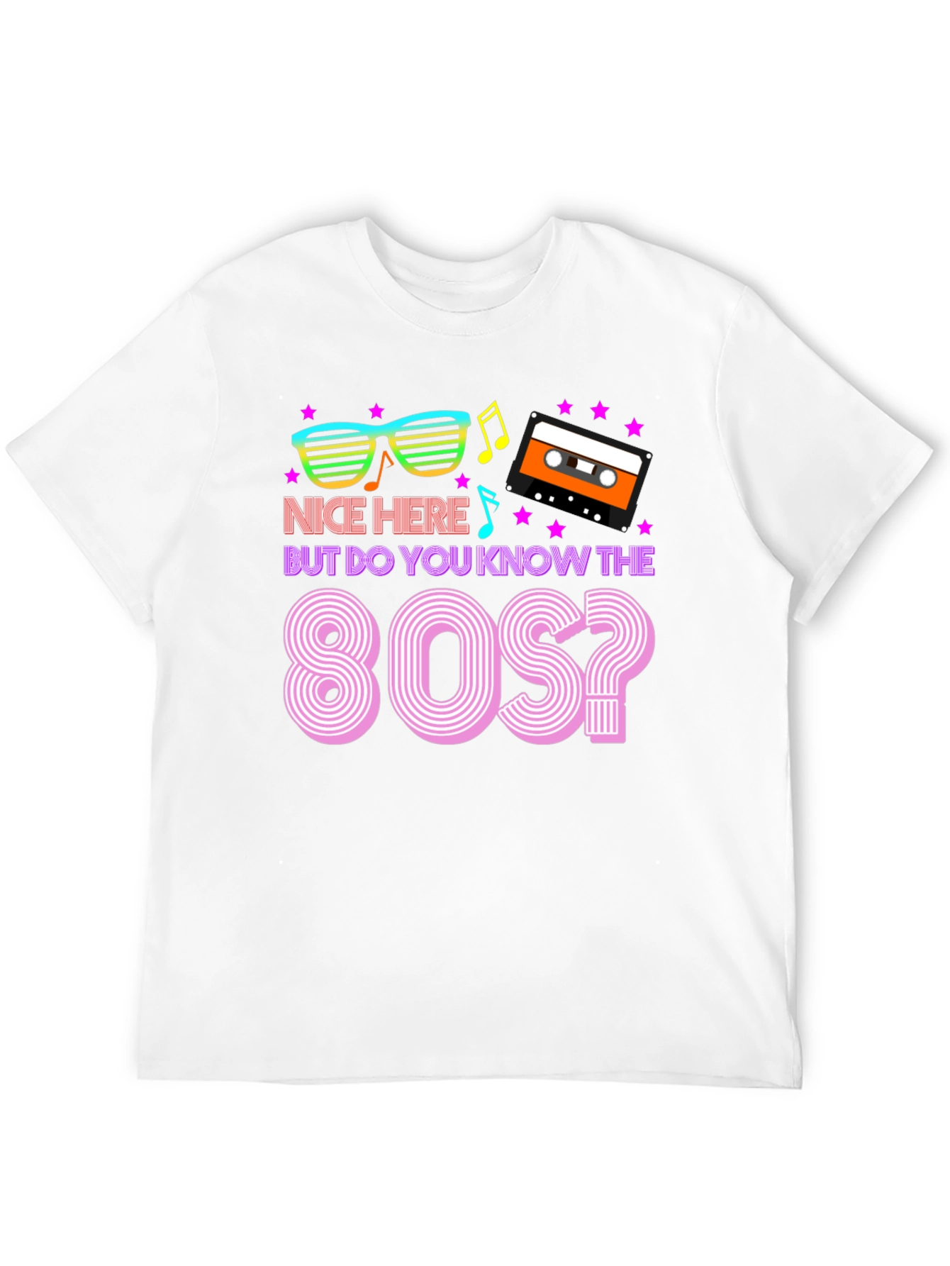 Retro 80s T-Shirt - Do You Know the 80s?