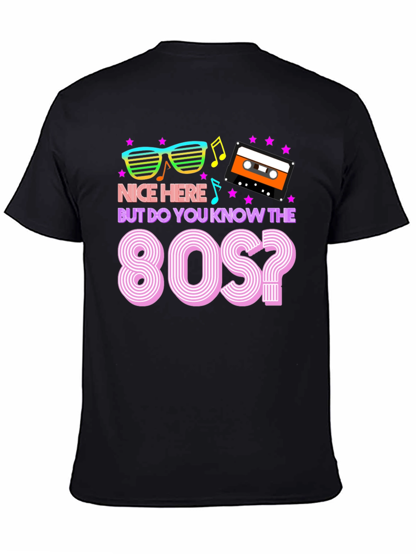 Retro 80s T-Shirt - Do You Know the 80s?